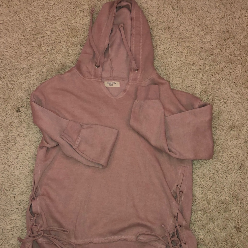 New Light pink over sized sweater